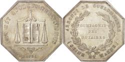 World Coins - France, Token, Notary, 1831, , Silver, Lerouge:112