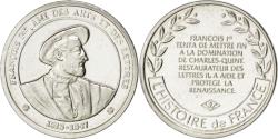 World Coins - France, Medal, The Fifth Republic, History, , Silver