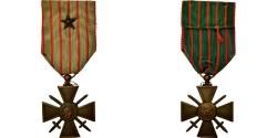 World Coins - France, Croix de Guerre, Une Etoile, Medal, 1914-1917, Excellent Quality