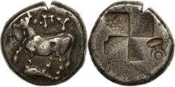 Madeni Para, Trakya, Bizans, Siglos,, Gümüş, HGC: 3-1389