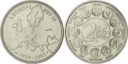 World Coins - France, Medal, L'Europe des 15, essai, 2003, , Cupro-nickel