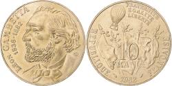 World Coins - France, 10 Francs, Gambetta, 1982, Nickel-Bronze, , Gadoury:815, KM:950