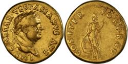 Ancient Coins - Vespasian, Aureus, 70, Rome, Gold, , RIC:II.1 18