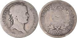 World Coins - Coin, France, Napoléon I, 2 Francs, 1808, Limoges, , Silver, KM:684.3