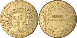 World Coins - France, Token, Touristic token, Cité des Sciences n°5 - Soleil, mythes et