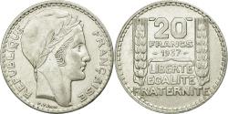World Coins - Coin, France, Turin, 20 Francs, 1937, Paris, , Silver, KM:879