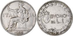 World Coins - Coin, Italy, Vittorio Emanuele III, Lira, 1922, Rome, , Nickel, KM:62
