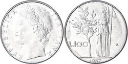 World Coins - Coin, Italy, 100 Lire, 1987