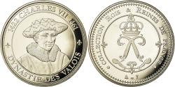 World Coins - France, Medal, Les Rois de France, Charles VII, History,