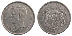World Coins - Coin, Belgium, 20 Francs, 20 Frank, 1932, , Nickel, KM:102