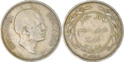 World Coins - Coin, Jordan, 50 Fils, 1/2 Dirham, 1970