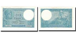 World Coins - France, 10 Francs, 1918-05-27, AU(55-58), Fayette:6.3, KM:73a