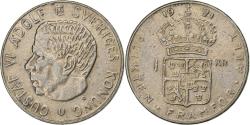 World Coins - Sweden, Gustaf VI, Krona, 1971, Copper-Nickel Clad Copper, , KM:826a