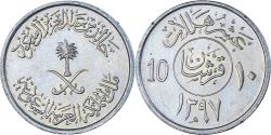 World Coins - Coin, Saudi Arabia, 10 Halala, 2 Ghirsh, 1977/AH1397