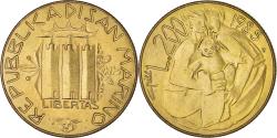World Coins - Coin, San Marino, 200 Lire, 1985, Rome, , Aluminum-Bronze, KM:180