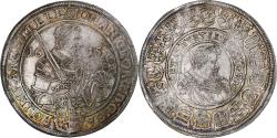 World Coins - Electorate of Saxony, Johann Georg I, Thaler, 1615, Dresden, Silver,
