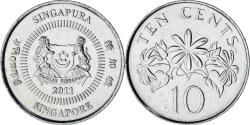 Coin, Singapore, 50 Cents, 2013, Singapore Mint, , Copper-nickel