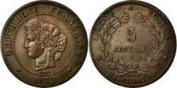 World Coins - Coin, France, Cérès, 5 Centimes, 1872, Paris, , Bronze, KM:821.1