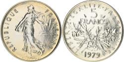 World Coins - Coin, France, Semeuse, 5 Francs, 1979, Paris, FDC, , Nickel Clad