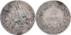 World Coins - Coin, FRENCH INDO-CHINA, 10 Cents, 1910, Paris, , Silver, KM:9