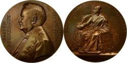 World Coins - France, Medal, Les Présidents de la République, Gaston Doumergue, 1970