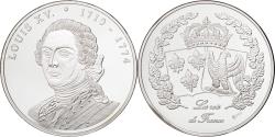 World Coins - France, Medal, Louis XV, History, , Silver