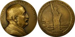 World Coins - France, Medal, Emile Justin Poiry, Conseiller Municipal de Paris, 1925, Monier