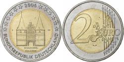 World Coins - GERMANY - FEDERAL REPUBLIC, 2 Euro, 2006, Stuttgart, Bi-Metallic, , KM:253