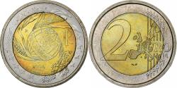 World Coins - Italy, 2 Euro, 2004, Bi-Metallic,
