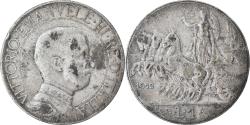World Coins - Coin, Italy, Vittorio Emanuele III, Lira, 1913, Rome, , Silver, KM:45