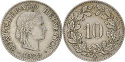 World Coins - Coin, Switzerland, 10 Rappen, 1929, Bern, , Copper-nickel, KM:27