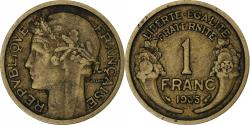 World Coins - France, Franc, Morlon, 1935, Paris, Cupro-Aluminium, , Gadoury:470