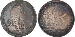 World Coins - France, Token, Louis XIV, Trésor Royal, 1679, , Copper, Feuardent:1886