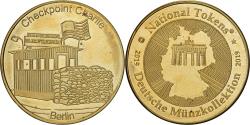 World Coins - Germany, Token, Checkpoint Charlie, 2019, Copper-Nickel-Aluminum,