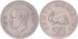 World Coins - Coin, Tanzania, 50 Senti, 1966