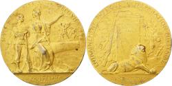 World Coins - France, Medal, French Third Republic, Politics, Society, War, Grandhomme