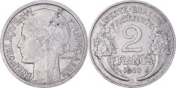 World Coins - Coin, France, Morlon, 2 Francs, 1950, , Aluminum, KM:886a.1