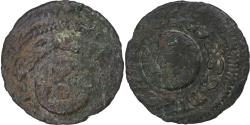 World Coins - Principality of Catalonia, Charles III, Ardite, 1709, Barcelona, Copper