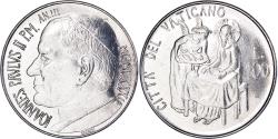 World Coins - Coin, VATICAN CITY, John Paul II, 100 Lire, 1981, FDC, , Stainless Steel