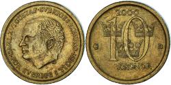 World Coins - Coin, Sweden, 10 Kronor, 2000