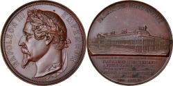 World Coins - France, Medal, Napoléon III, Second Empire, Exposition Universelle, Palais de