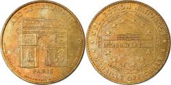 World Coins - France, Token, Touristic token, Paris -  Arc de Triomphe n°1, Arts & Culture