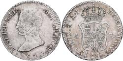 World Coins - Spain, Joseph Napolean, 4 Réales, 1810, Madrid, Silver, , KM:540.1