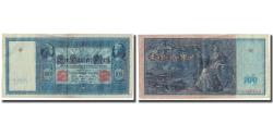 World Coins - Banknote, Germany, 100 Mark, 1910, 1910-04-21, KM:42, VF(20-25)