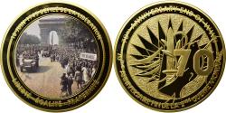 Us Coins - France, Medal, Seconde Guerre Mondiale, Défilé de la Libération du 18 Juin
