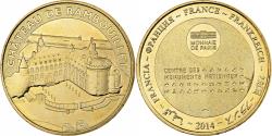 World Coins - France, Token, 78/ Château de Rambouillet, 2014, Copper-nickel Aluminium