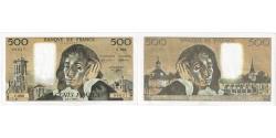 World Coins - France, 500 Francs, Pascal, 1992, V.368, UNC(60-62), Fayette:71.49, KM:156i