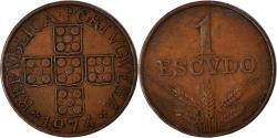 World Coins - Coin, Portugal, Escudo, 1974