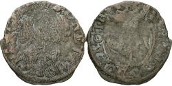 World Coins - Coin, France, Charles IV, 1/2 Gros, Nancy, , Billon, Boudeau:1561
