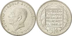 World Coins - Coin, Sweden, Gustaf VI, 5 Kronor, 1966, , Silver, KM:839